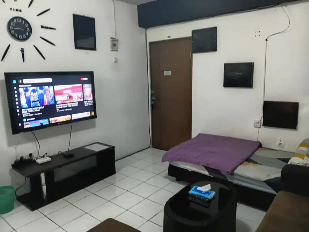 SEWA APARTEMEN PER 3 BULAN BULANAN MURAH TIPE STUDIO BANDUNG KOTA