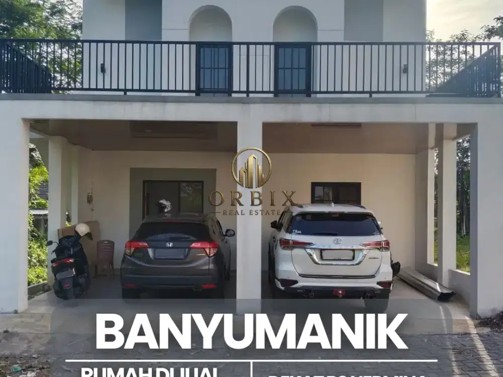 HUNIAN 2 LANTAI VIEW PEGUNUNGAN di BANYUMANIK SEMARANG