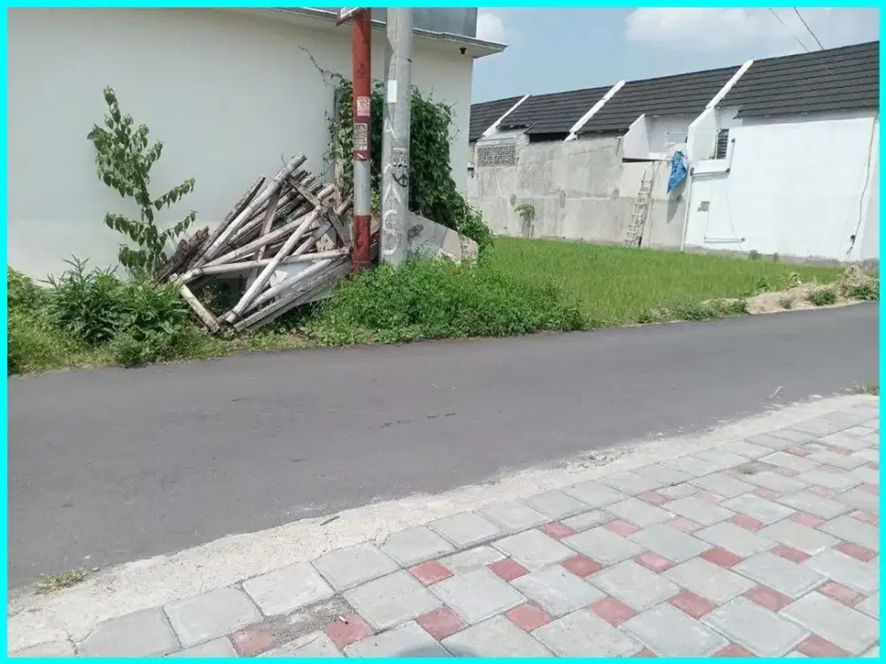 Tanah Jogja di Jl. Kaliurang Km.8  Dekat Kampus UGM