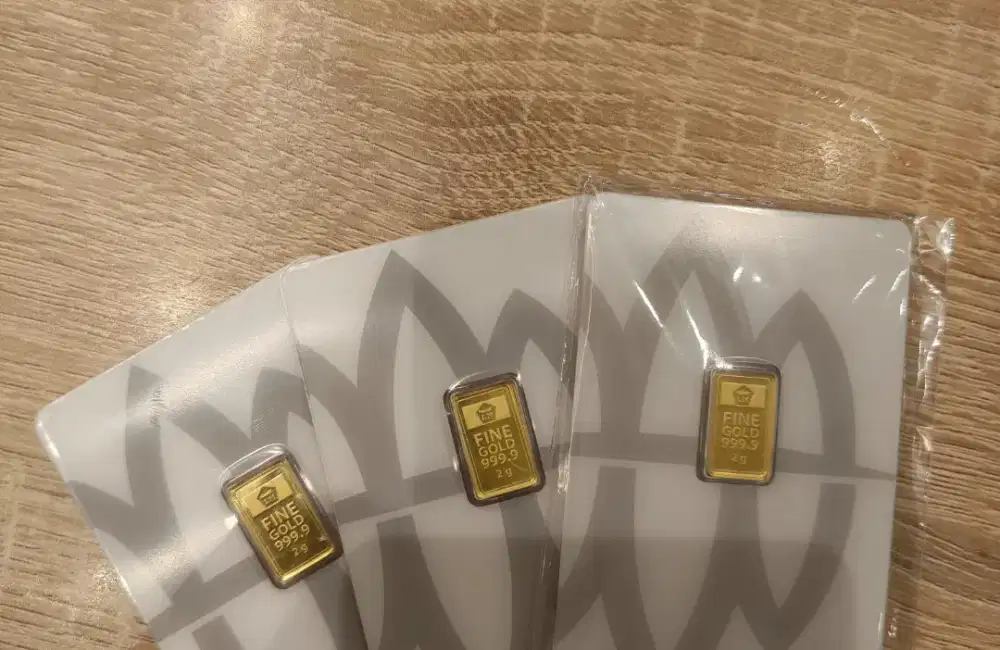 Dijual Antam 2gram