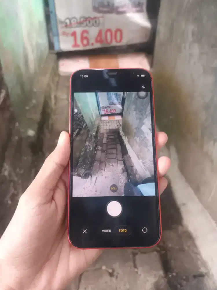 Iphone 12 mini hp+kabel data