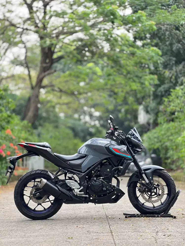 YAMAHA NEW MT25 GREY 2021 KM LOW PAJAK PANJANG SIAP GAS HARIAN