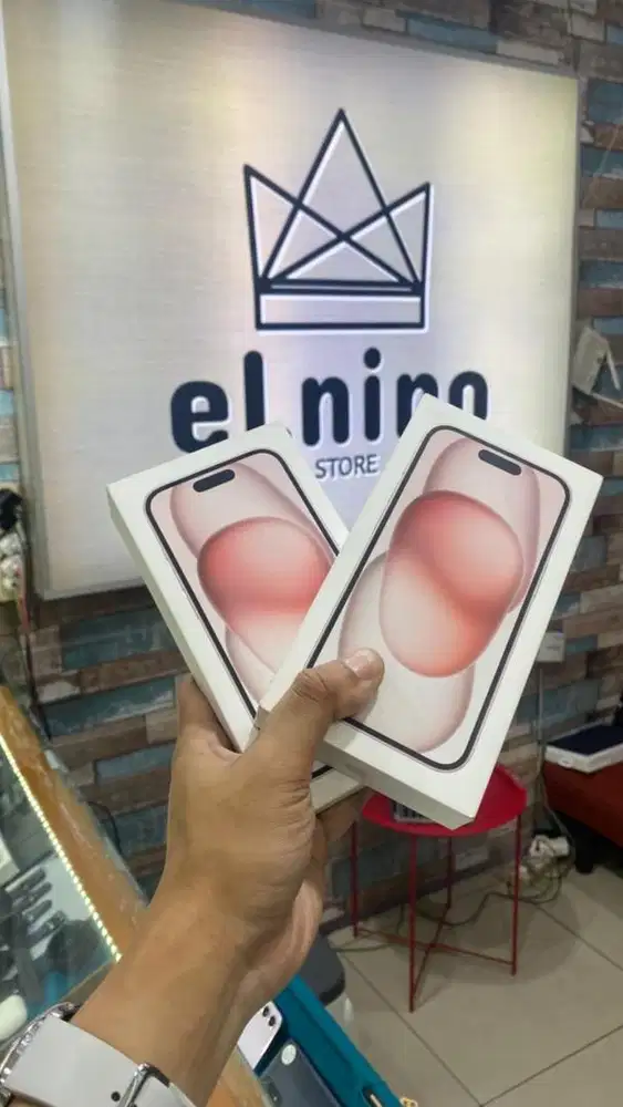 iphone 15 128gb pink new ibox