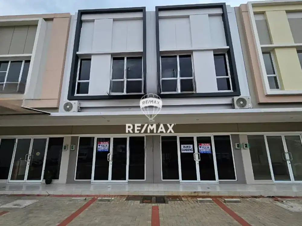 Di Jual Cepat!!  2 ruko gandeng Baru di vienna grande, gading serpong
