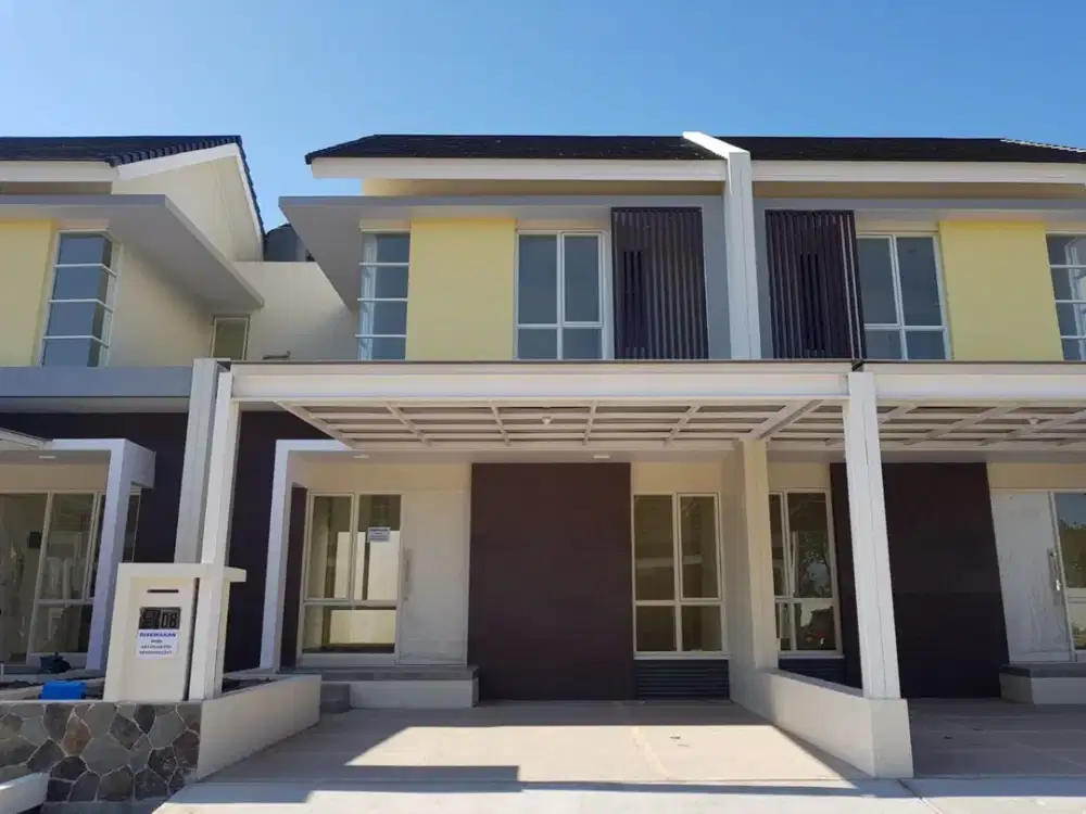 MURAH‼ Rumah Cluster Harapan Indah SHM Cuma Rp1,65 M