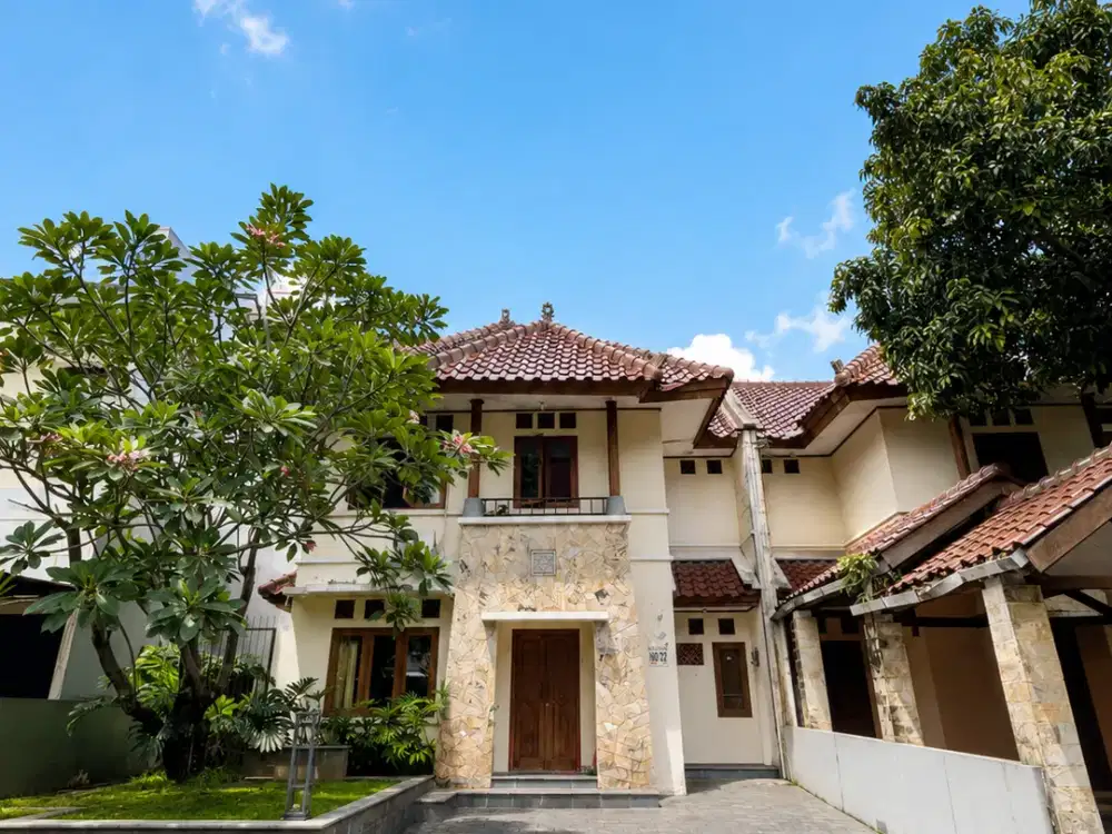 Rumah Harga Langka di Bali View Kawasan Elite di Cirendeu SHM