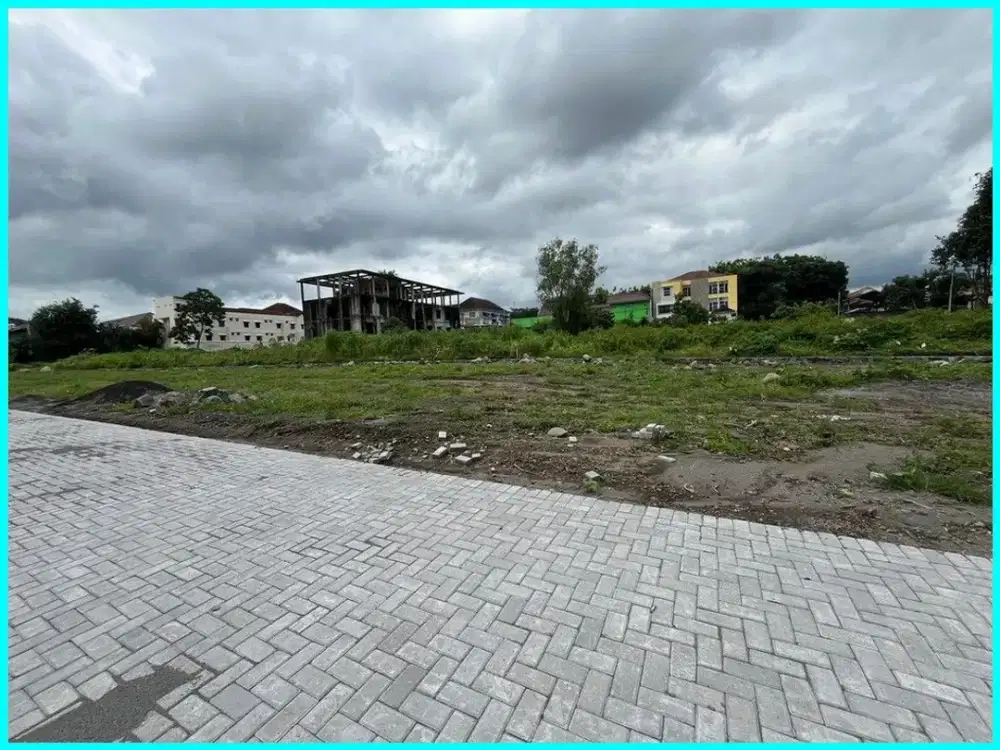 Tanah Jogja Dijual di Jl. Kaliurang Km.13 Dekat Al-Azhar Cairo