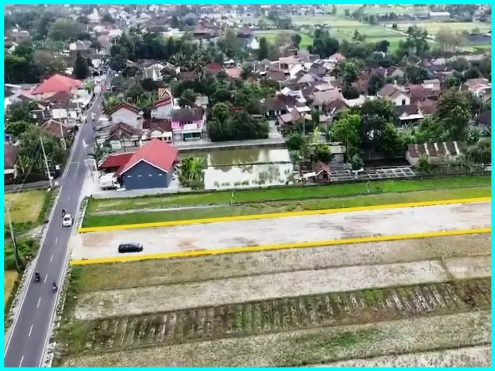 Sidokarto Godean Jual Tanah Jogja SHM Untuk Hunian Dekat SMA N 1
