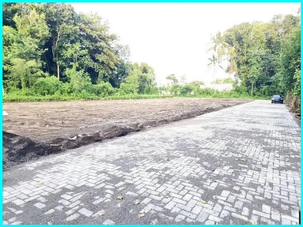 Dekat Kampus UII Jual Tanah Jogja Jl. Kaliurang Km.12