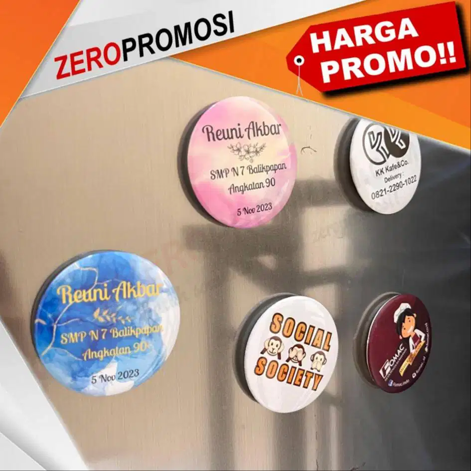 Souvenir Gantungan Kunci Pin Pembuka Botol Custom Logo Unik