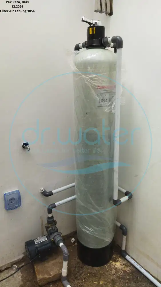 BEST PROCE Paket Filter Air Lengkap Gratis Instalasi Solo Raya - DR WA