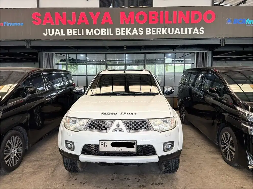 Pajero Sport Dakar 2.5 A/T 2012/2013
