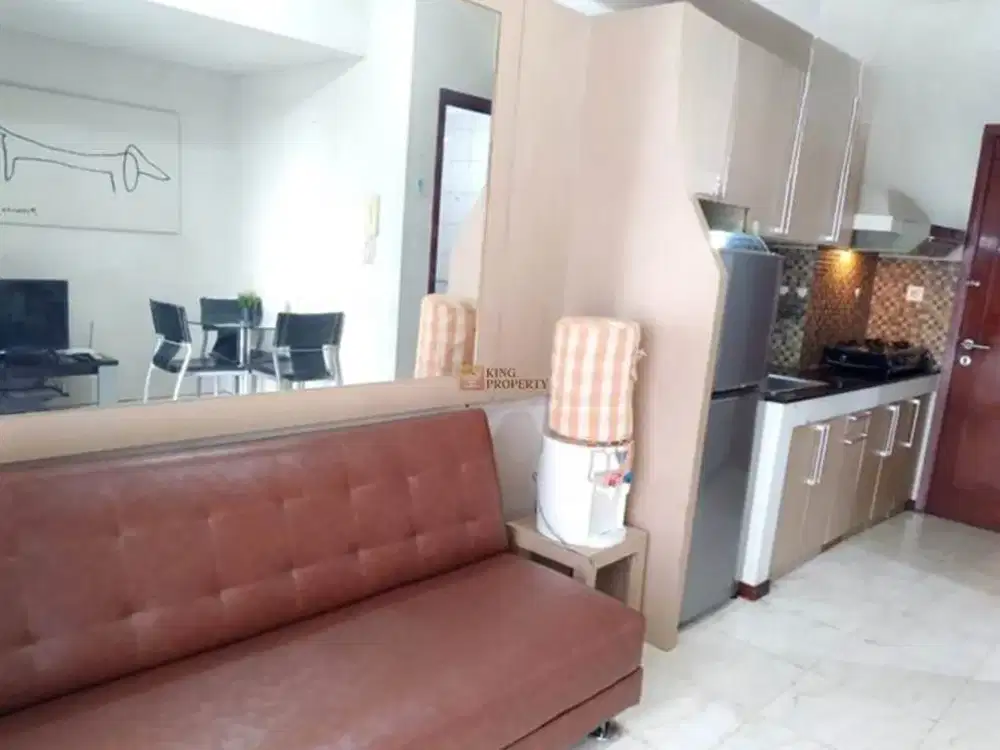 Royal Mediterania Garden Residences 1BR Modern Minimalist Design Dekat UNTAR & Trisakti