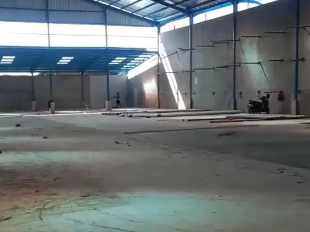 Disewakan gudang baru di balaraja dekat pintu tol