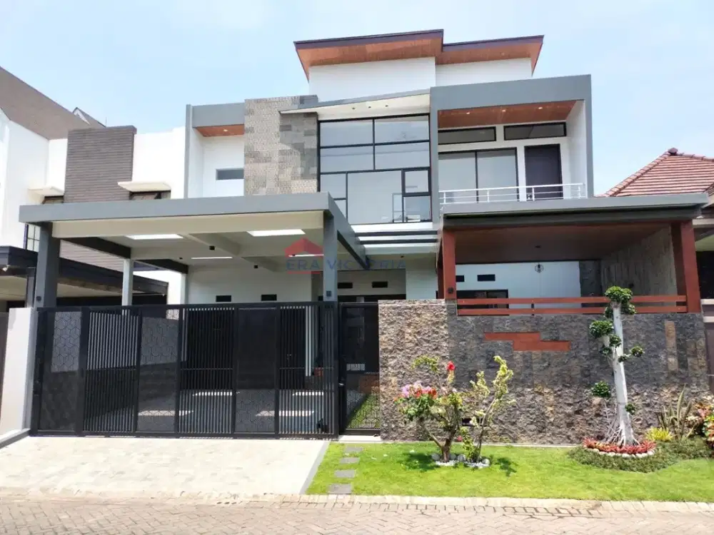 Rumah Dijual di Perumahan Elite Araya, Akses Tol & Bandara Mudah