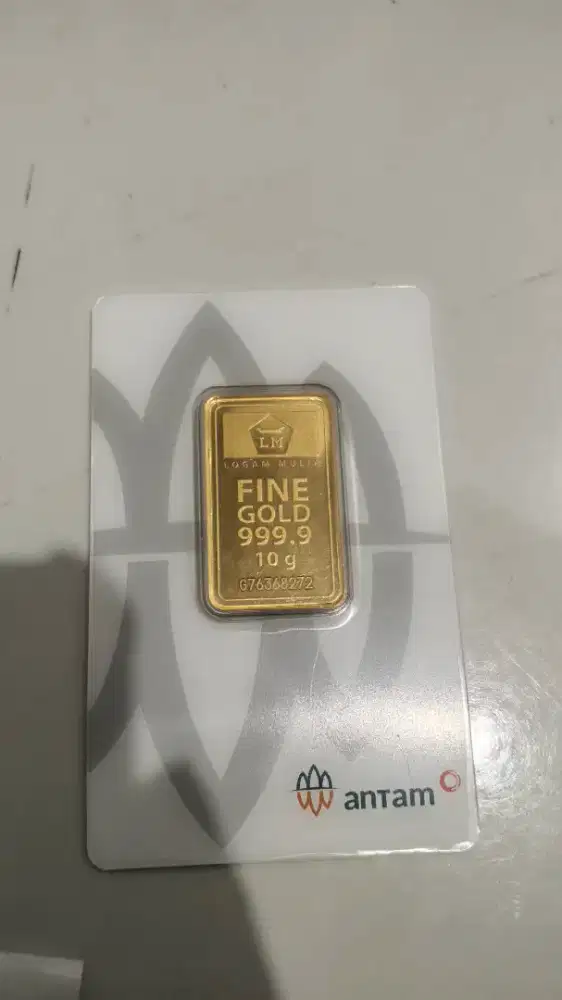Logam mulia 10gram