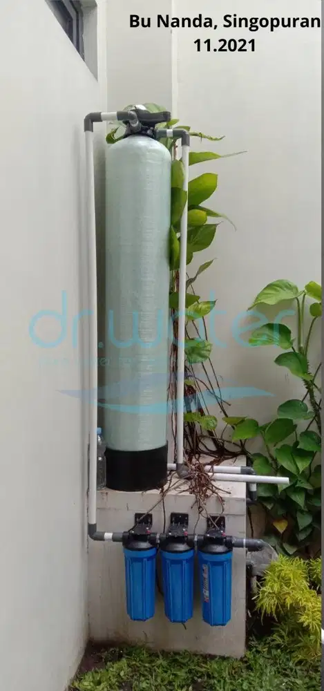 DIJUAL Solusi Filter Air Lengkap Gratis Pasang Solo Raya - DR WATER SO