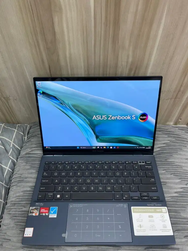LAPTOP ASUS ZENBOOK S 13 OLED 2in1 Ram 16GB/1TB Ryzen 7 touchscreen