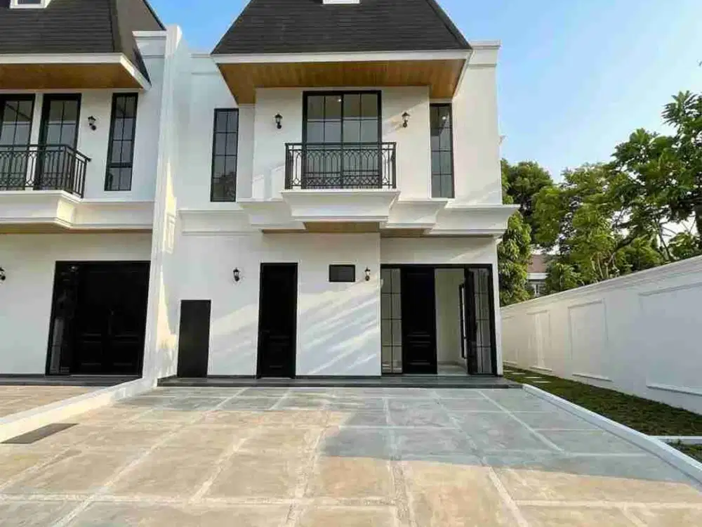 Rumah Hoek Bintaro Jaya Maleo Tangerang Selatan
