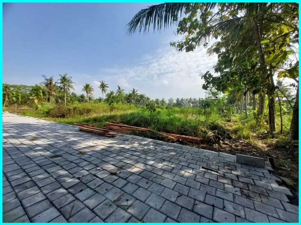 Tanah Dijual Jogja di Jl. KH Ahmad Dahlan Dekat Bandara YIA