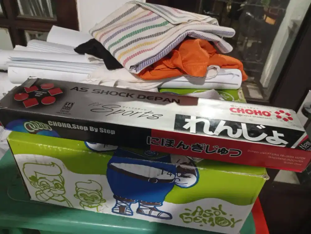 As shock depan Honda matic