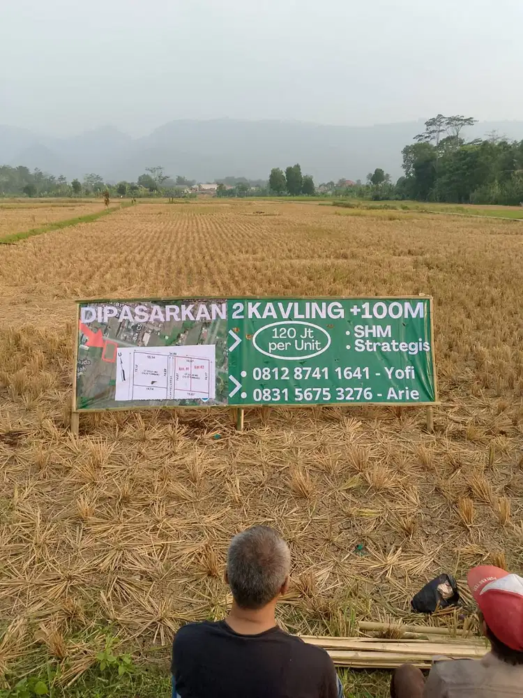 Kavling Strategis untuk Ruko