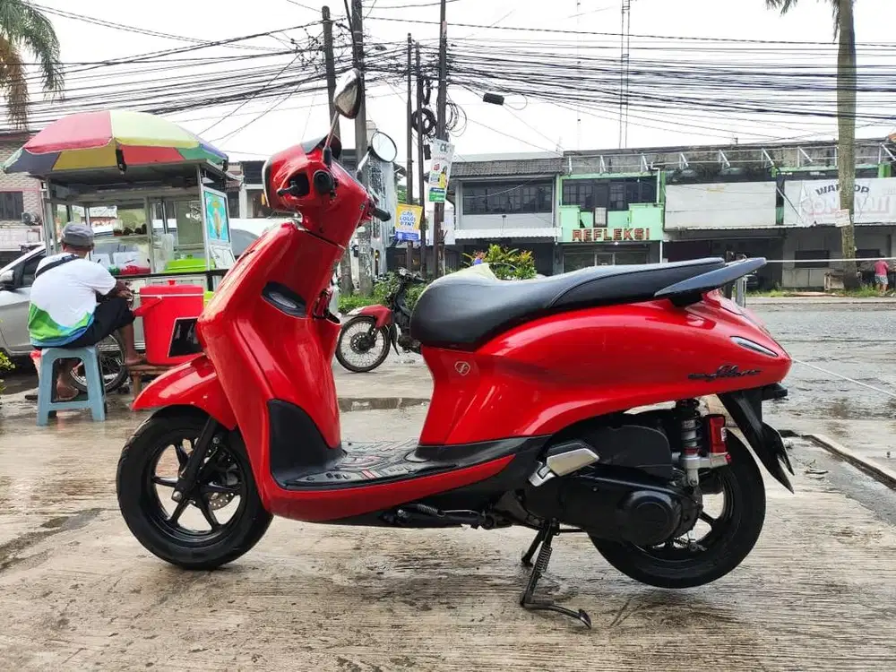 Yamaha Filano keyles Orijinal glowing