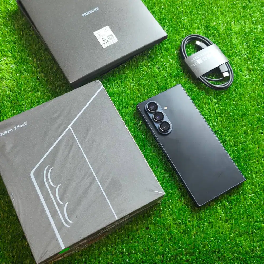Samsung Galaxy ZFold 7 16/1TB JetBlack Garansi Resmi 20 Nov 26 Fullset