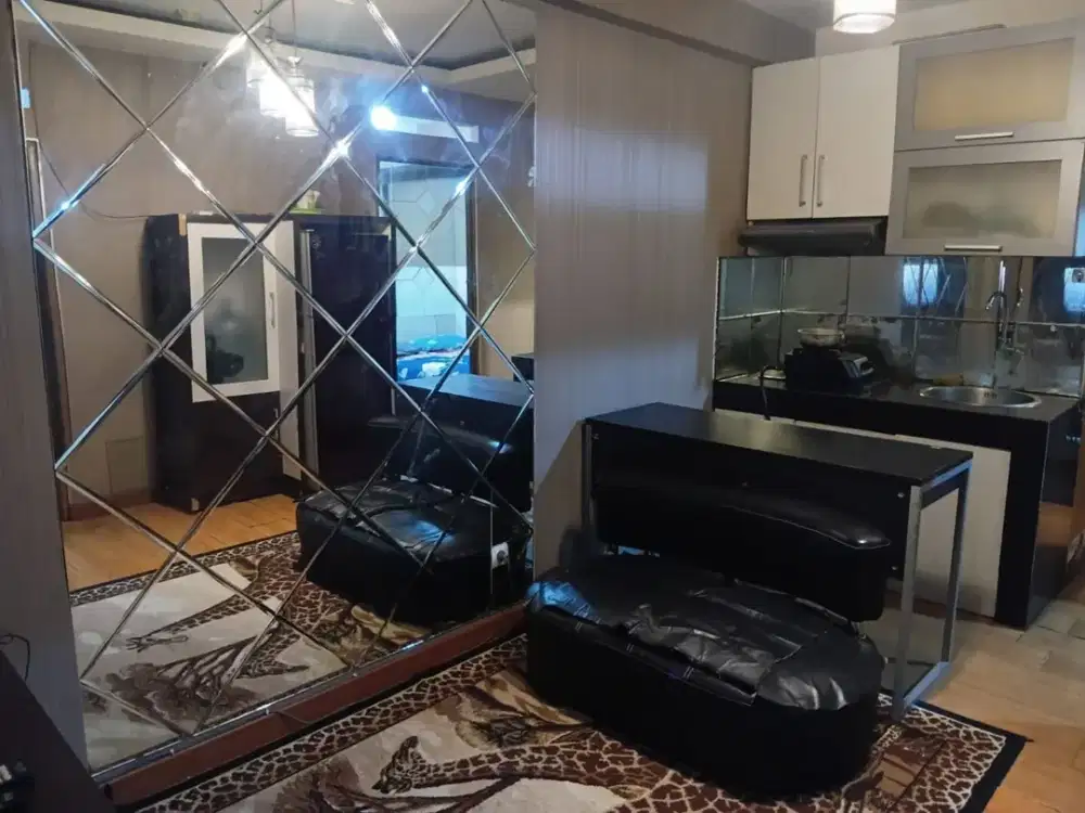 SEWA APARTEMEN PER 3 BULAN BULANAN 2 KAMAR 2BR BANDUNG KOTA