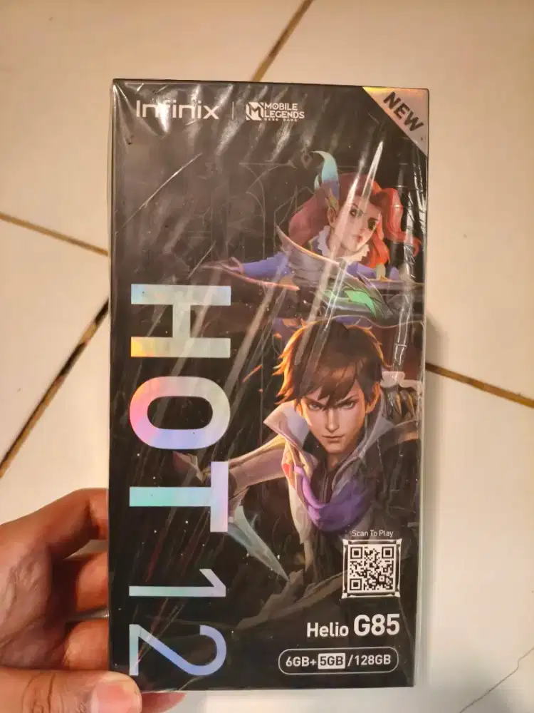 Infinix Hot 12 6/128