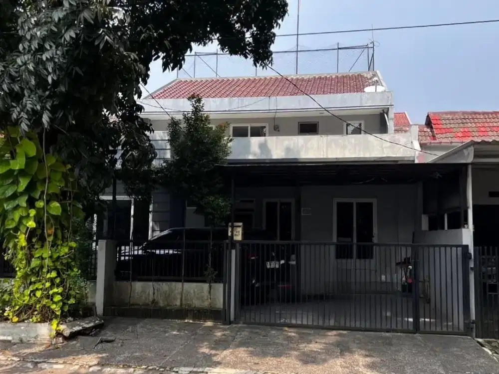 Dijual Rumah 2 Lantai Ada Backyard Dekat di BSD Taman Kota dan Pasar Modern