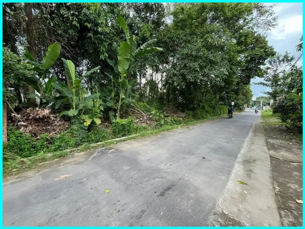 Dekat Candi Prambanan Tanah Jogja Dijual di Jl. Raya LPMP