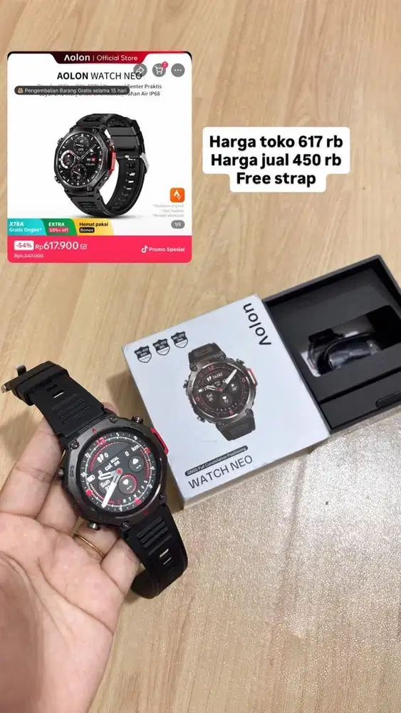 Smartwatch aolon