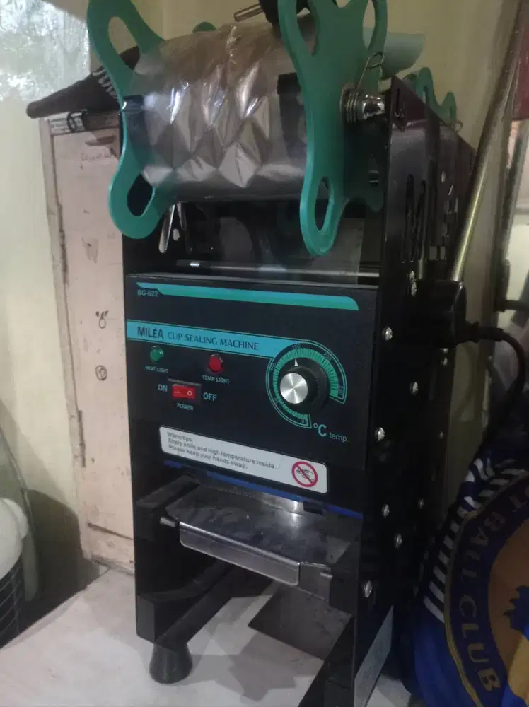 Cup Sealer mulus