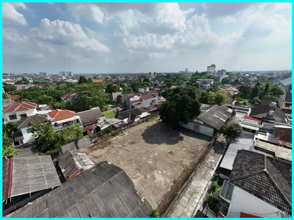 Cari Tanah Dijual Jogja di Kentungan Sleman Dekat Pintu Tol Trihanggo