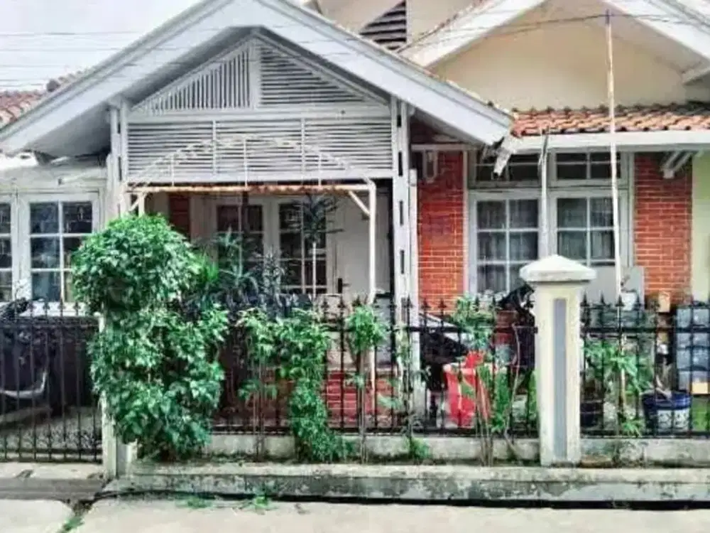 rumah murah hitung tanah siap bangun antapani dekat griya