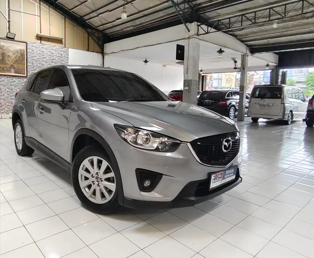 Mazda CX5 TOURING 2.5 Bensin AT 2014 Abu muda