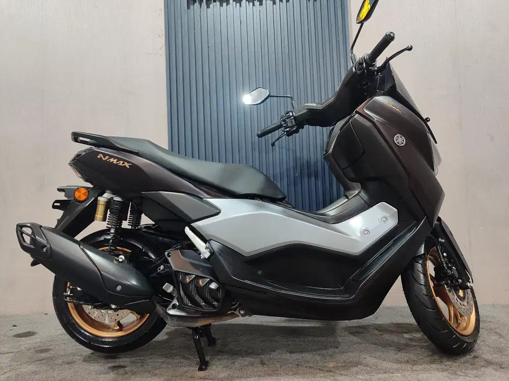 Nmax TURBO 2025 LIKE NEW mulus terawat siap pakai...