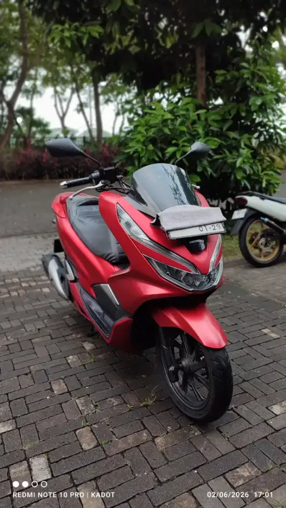 Pcx 150 tahun 2018 low odo