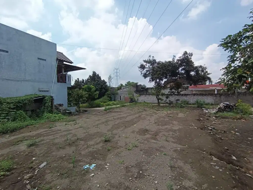 Tanah Potensial di Timur Jalan Plagan Cocok Untuk Hunian Maupun Kost