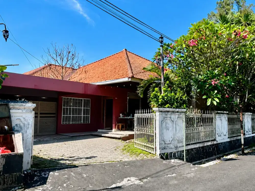Rumah Hitung Tanah 20x36 733m2 SHM Strategis Rawa Bambu Jakarta Selatan