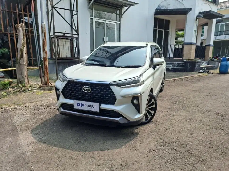 Like New - Toyota Avanza 1.5 Veloz Q Bensin AT 2022 Putih