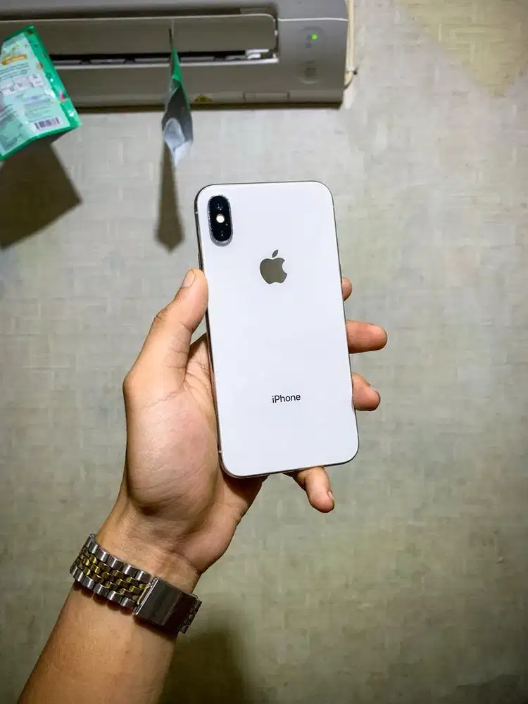 CEPAT! iPhone X 256GB MULUS iCloud aman!