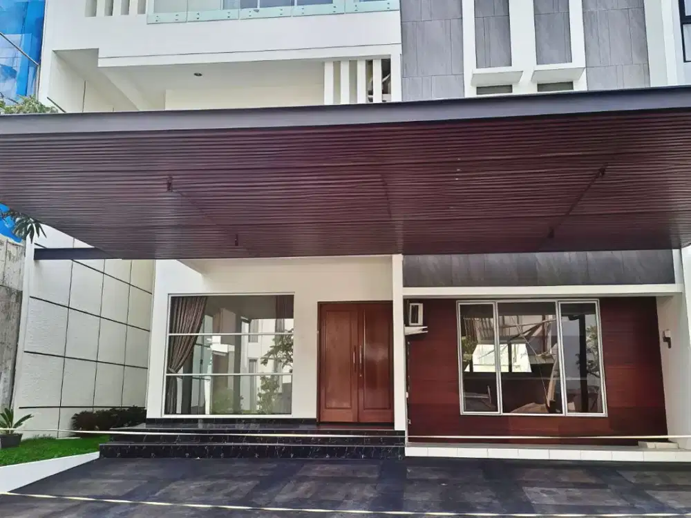 Dijual Rumah Alam Sutera Onyx Semi Furnish Rapi SHM Siap Huni