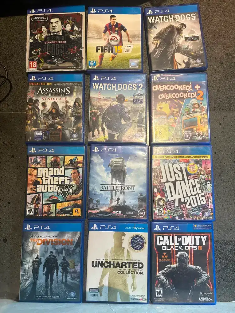 DVD Game PS4 ORI