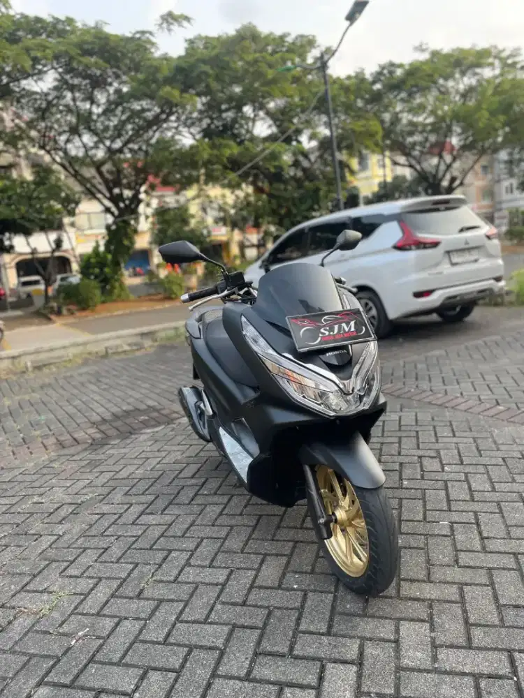 HONDA PCX 150 ABS 2020 SIAP PAKAI