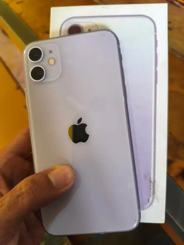 iPhone 11 256 iBox mulus fullset