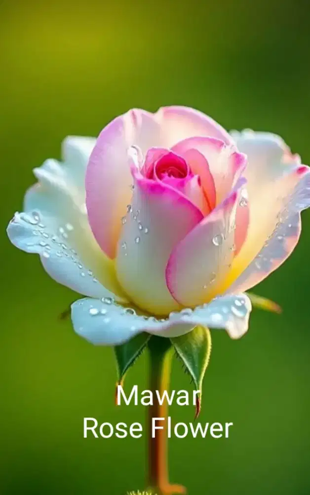 Tanaman hias berduri mawar rose flower