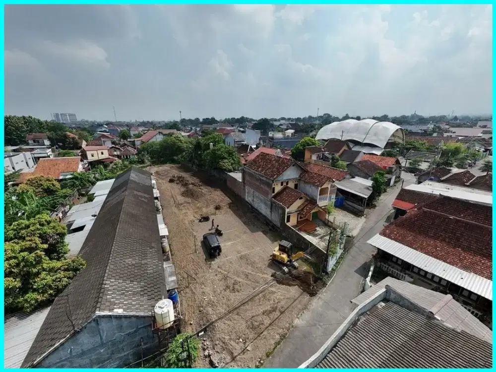 Dekat Pntu Tol Trihanggo Tanah Jogja Dijual Jl. Kelengkeng Sleman