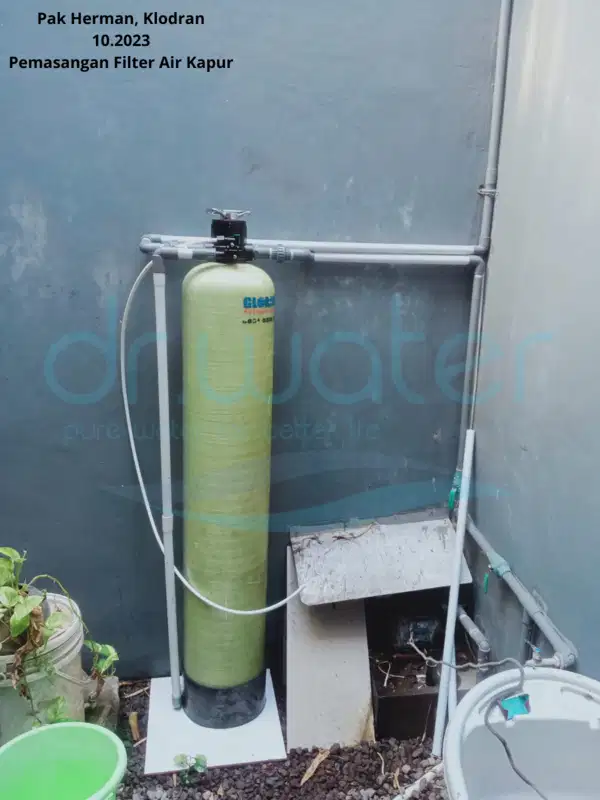 Upgrade Kualitas Air dengan Paket Filter Kapur - DR WATER SOLO FILTER